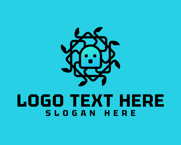 High Tech logo example 4