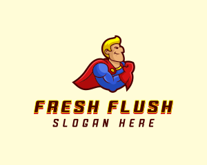 Superhero Cosplay Costume Logo