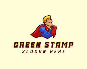 Superhero Cosplay Costume Logo