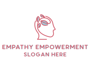 Psychology Mental Health Therapist logo design