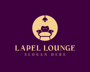 Lounge Chair Furniture logo design