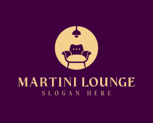 Lounge Chair Furniture logo design