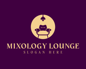 Lounge Chair Furniture logo design