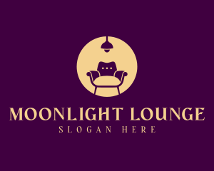 Lounge Chair Furniture logo design