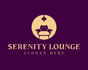 Lounge Chair Furniture logo design