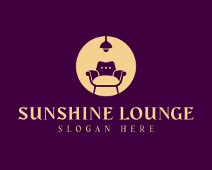 Lounge Chair Furniture logo design