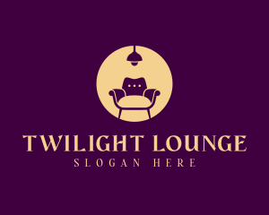 Lounge Chair Furniture logo design