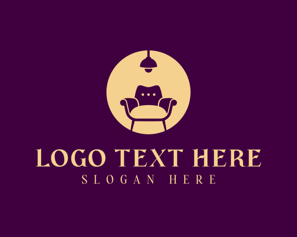 Lounge Chair Furniture logo