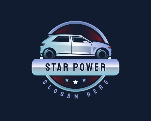 Auto Transportation Repair logo design