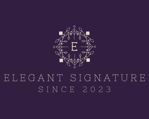 Luxurious Jewelry Accessory Boutique logo design