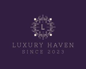 Luxurious Jewelry Accessory Boutique logo design