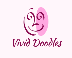 Silly Face Doodle logo