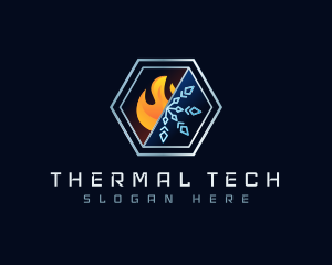 Thermal Conditioning HVAC logo