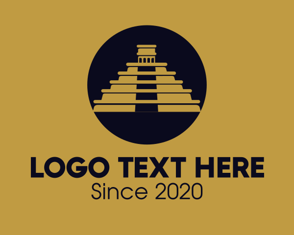 Mayan logo example 3