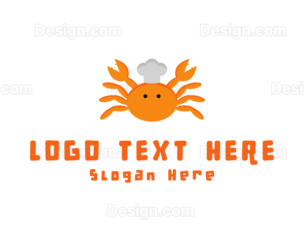 Crab Chef Restaurant Logo