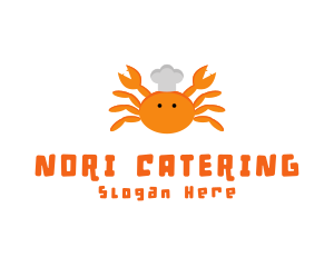 Crab Chef Restaurant logo design