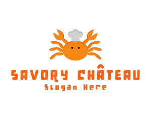 Crab Chef Restaurant logo design