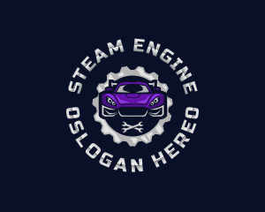 Car Engine Repair logo design