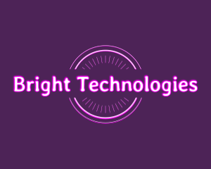 Bright Neon Bar logo