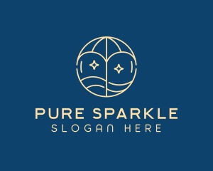 Sparkle Ball Toy logo design