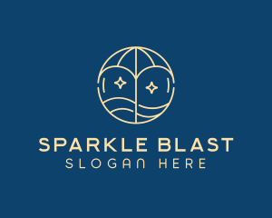 Sparkle Ball Toy logo design