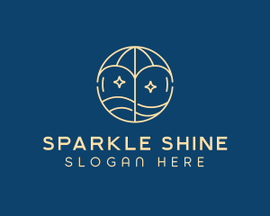 Sparkle Ball Toy logo design