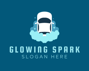 Shiny Car Cleaning logo