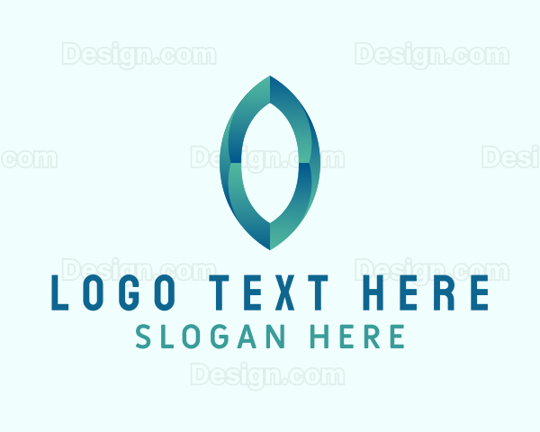 Generic Startup Letter O Logo