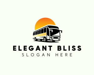 Tourist Bus Travel logo
