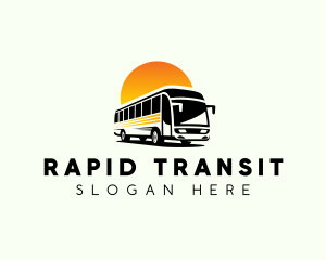 Tourist Bus Travel logo