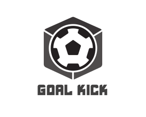 Soccer Ball Cube logo