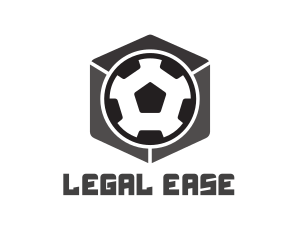 Soccer Ball Cube logo