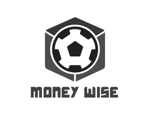 Soccer Ball Cube logo