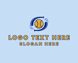 Baseball Double Bat  logo