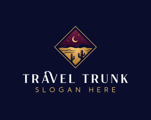 Desert Travel Adventure logo design