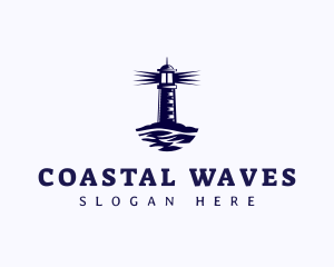 Lighthouse Coast Wave logo