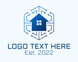 Cyber Tech House logo