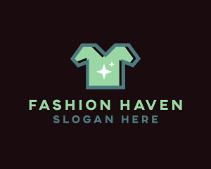 Tshirt Fashion Boutique logo design