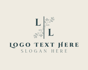 Floral Wedding Event Styling logo