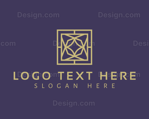 Geometric Tile Flooring Logo