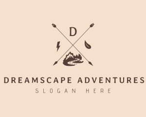 Mountain Outdoor Adventure  logo design