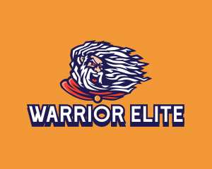 Esports Warrior Gaming Logo