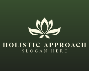Holistic Wellness Lotus logo
