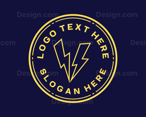 Electric Power Charge Logo