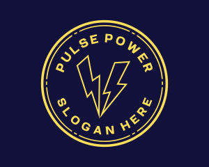 Electric Power Charge logo design