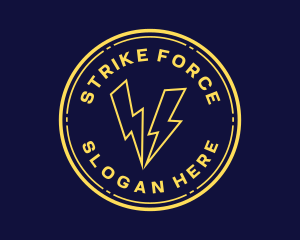 Electric Power Charge logo design