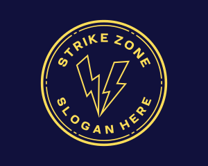 Electric Power Charge logo design