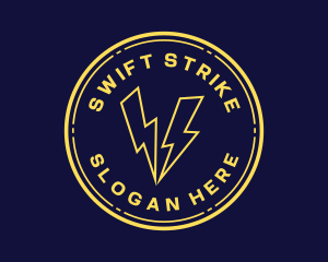 Electric Power Charge logo design