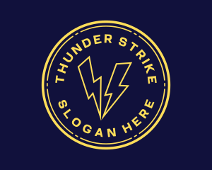 Electric Power Charge logo design