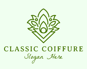 Natural Calming Oil  logo design